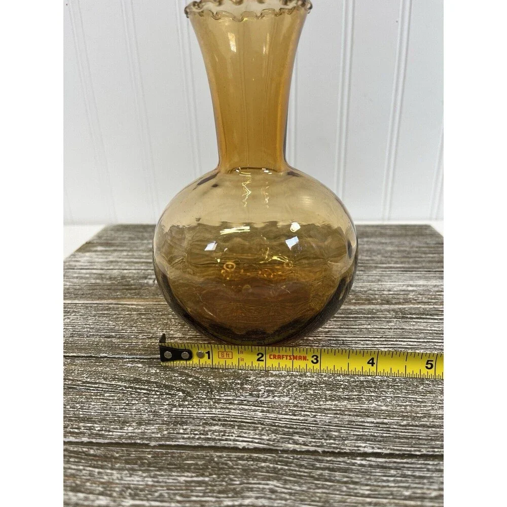 MCM QUILTED Glass Amber 